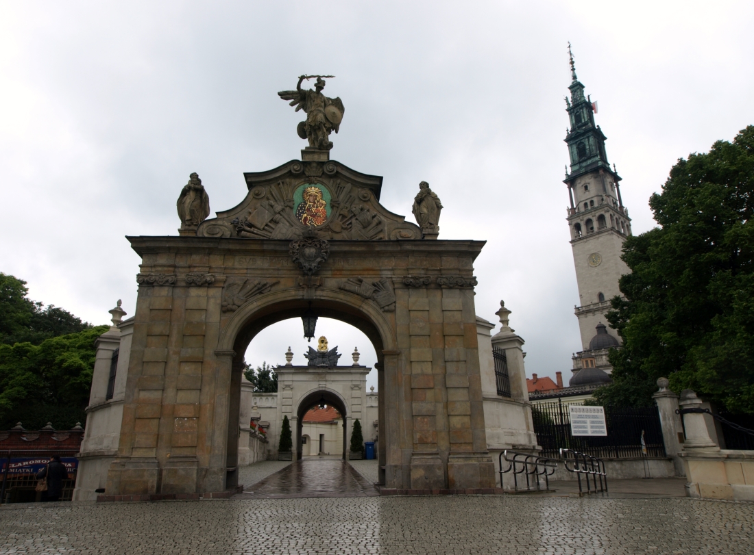 Sanctuaire de Jasna Gora à Czestochowa