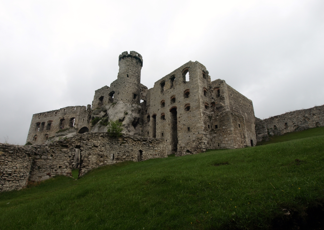Route des nids d'aigle, château d’Ogrodzieniec