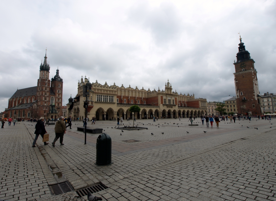 Le Rynek Główny de Cracovie