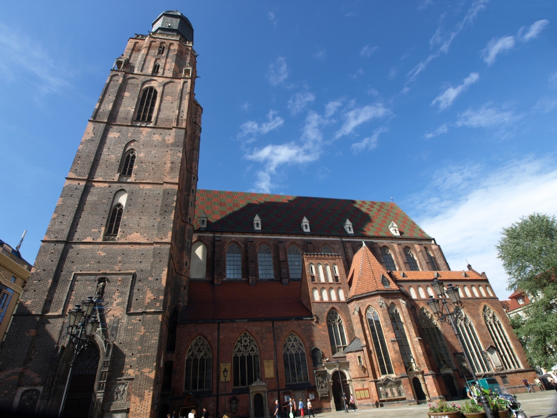 Basilique Ste Elisabeth, Wroclaw (Bazylika św. Elżbiety)