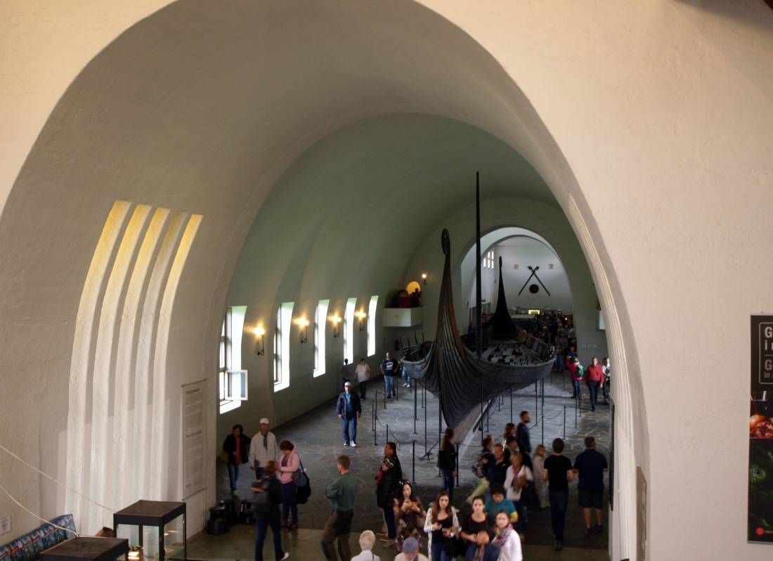 Oslo, le musée viking