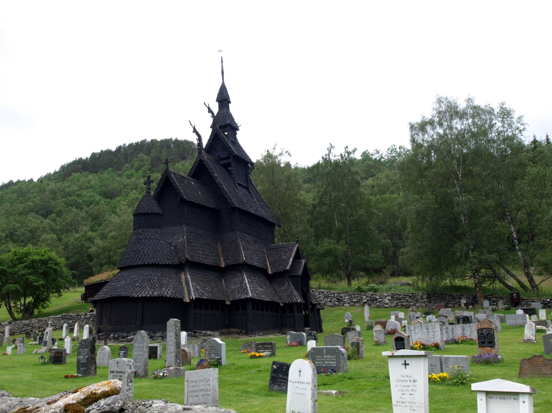 L'église en bois debout de Borgund