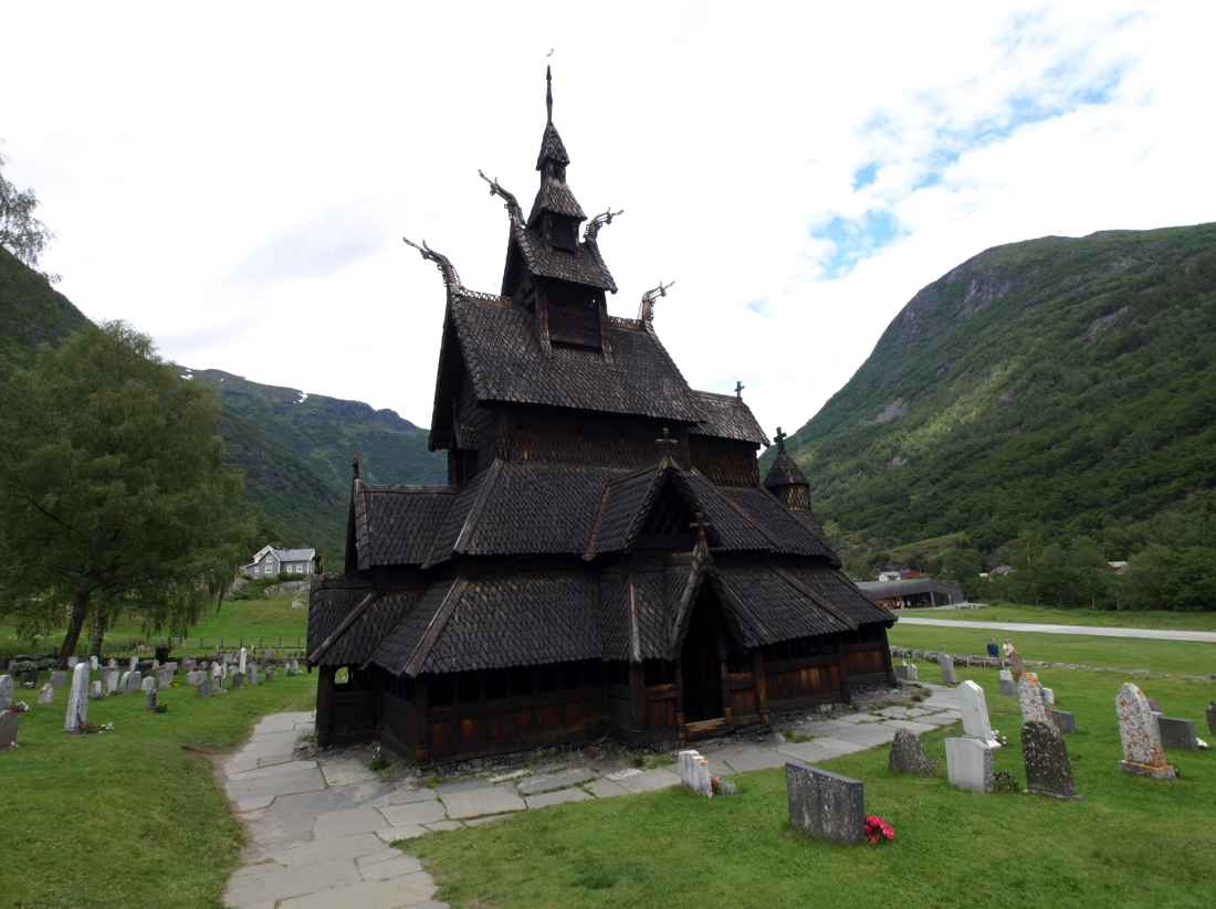 L'église en bois debout de Borgund