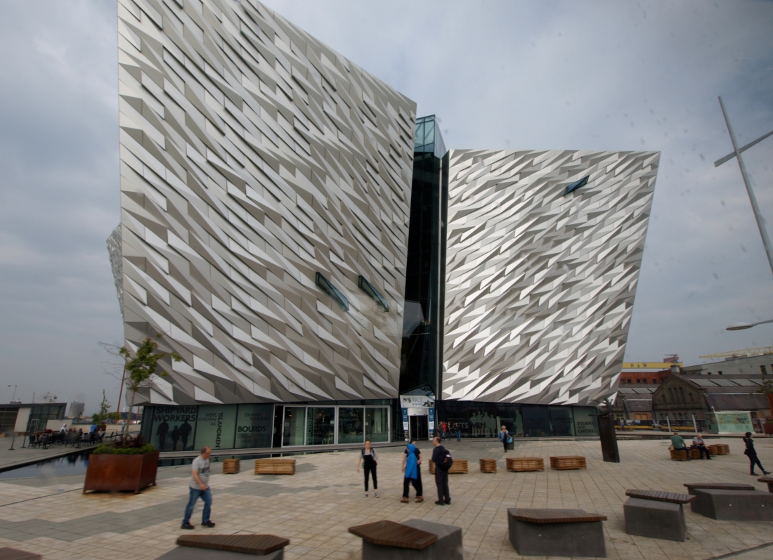le musée du Titanic à Belfast